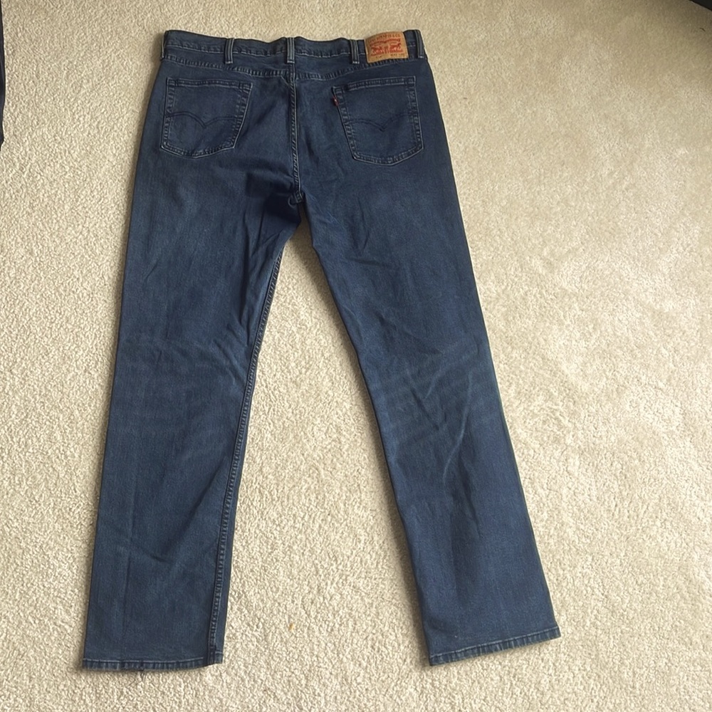 Levi's® Mens 541™ Athletic Taper Fit Jean - Picture 4 of 5